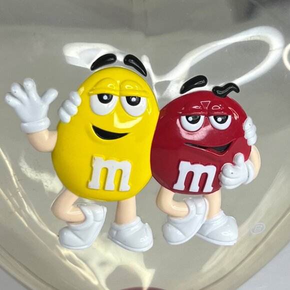 M&Ms Best Friends Heart-Shaped Candy Dispenser - Picture 3 of 8